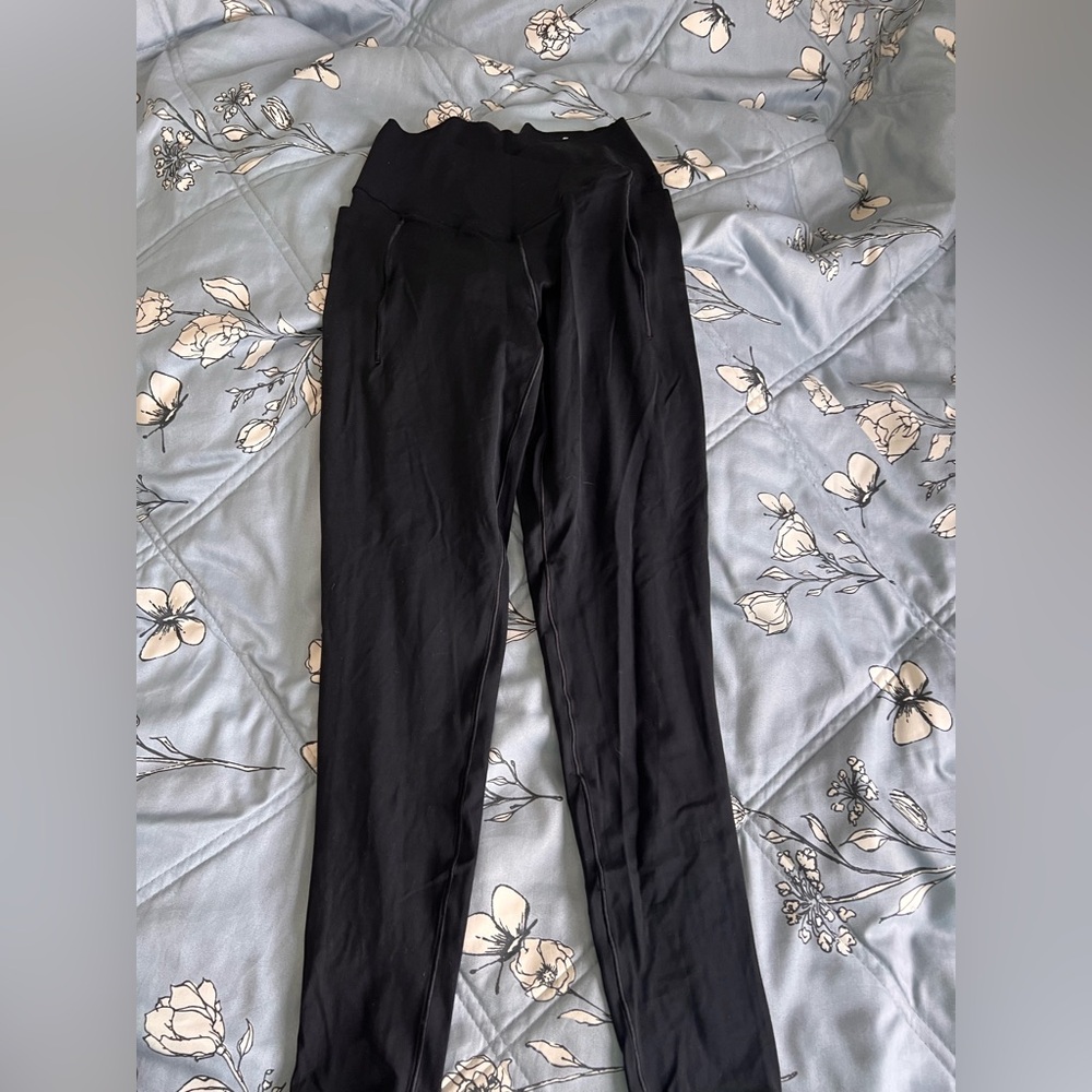 Aerie Black High-Waisted Leggings
